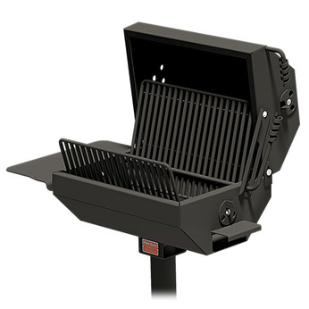 Covered Barbecue Grills