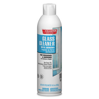 19 oz. Glass Cleaner - 12/cs.