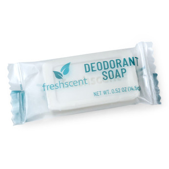 Freshscent Soap #3/4 Size (0.52 oz.) Soap - 1000/cs.