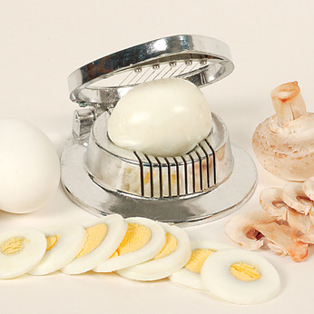 Aluminum Egg Slicer