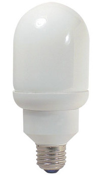 15 Watt Compact Fluorescent Bulb - 3" x 7.125"