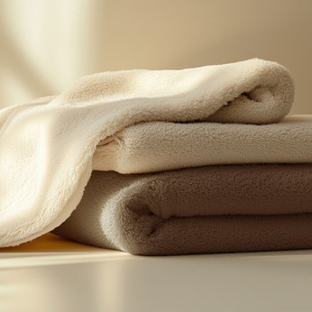 LodgMate Ultra Plush 100% Polyester Blankets