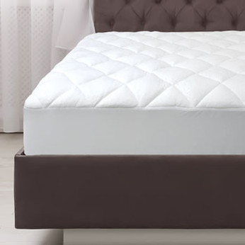 Comfort Plus Fitted Mattress Cover - Twin 36"x75"x12"