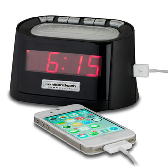 Hamilton Beach USB Port Clock Radio
