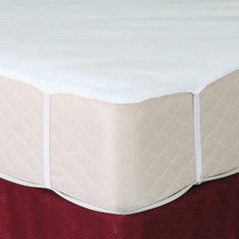 100% Polyester Fitted Felt Mattress Pads