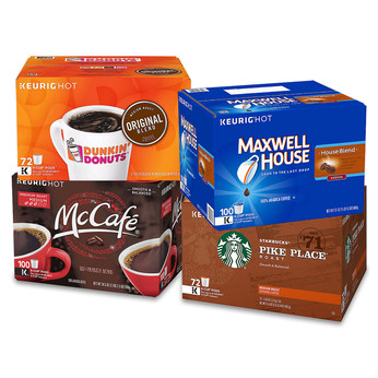 Assorted K-Cups Coffee Cups