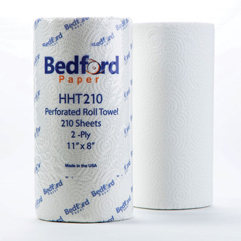 2-Ply Paper Towel - 210 Sheets/Roll - 12 Rolls/cs.