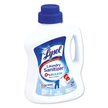 Lysol Liquid Laundry Sanitizer 90 oz. Bottle - 4/cs.