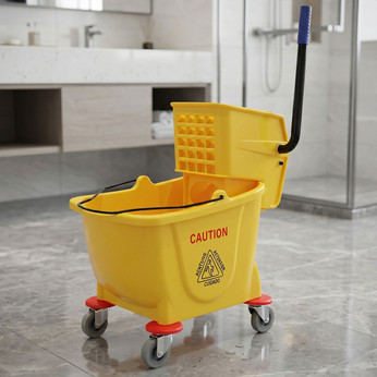 34 Qt. Mop Bucket and Wringer Combo