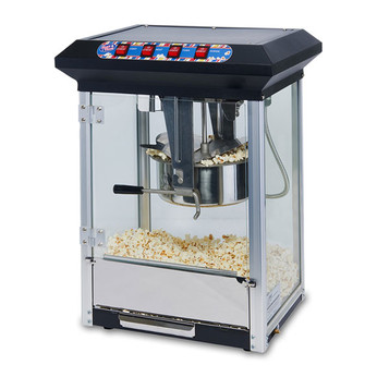 1130W Popcorn Popper - Black