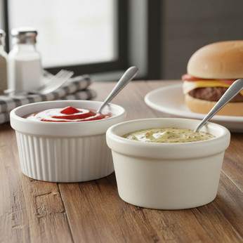 Ramekin China Accessory Pieces