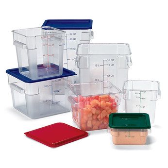 Square Food Storage Containers