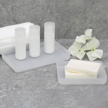 Polypropylene Soap Dish & Amenity Tray