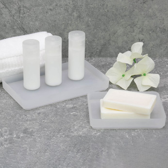 Polypropylene Soap Dish & Amenity Tray