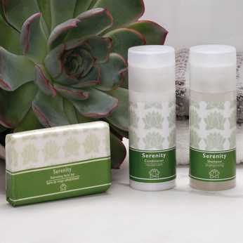 Serenity Soaps & Amenities