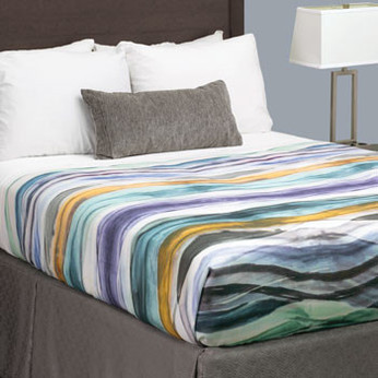 Sea to Sky Decorative Top Sheet - King 114" x 100"