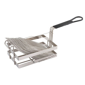 18-Slot Tostada Shell Fry Basket