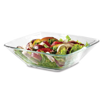 Glass Salad Bowl