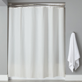 LodgMate Heavy Duty Vinyl Shower Curtains