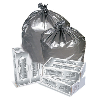 Titanium Plastic Garbage Bags
