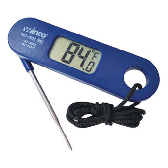 Folding Probe Digital Thermometer