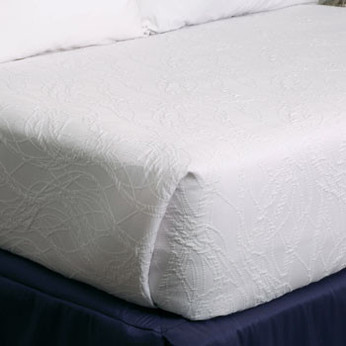 Triton 100% Polyester Top Sheet - King 110" x 96"