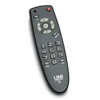 Universal Remote Control With Direct Access Keys