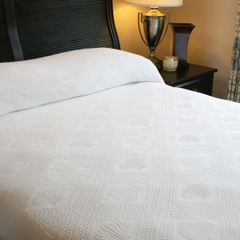 Avalon Woven Jacquard Bedspreads