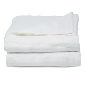 Winchester White Thermal Blanket - Twin/Full - 74x96
