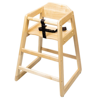 Commercial Wood High Chair