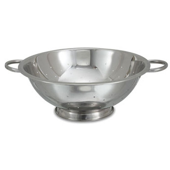 Stainless Footed Colander