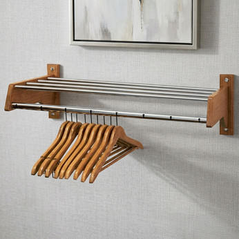 Hardwood Wall Racks