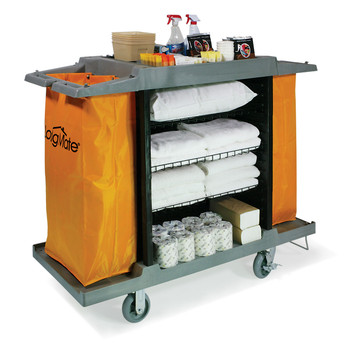 Extra Tall Full-Size Housekeeping Carts