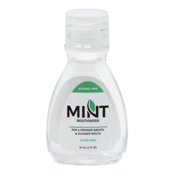 1 oz. Mint Mouthwash Bottle - 150/cs.