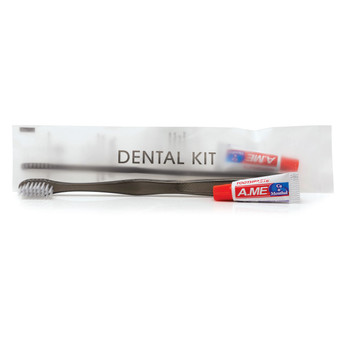 Toothbrush & Toothpaste Combo - 250/bx.