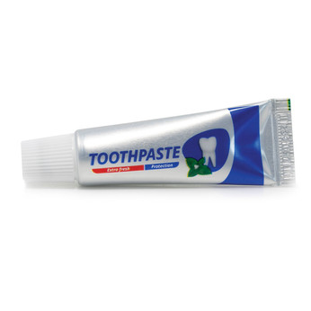 LodgMate 0.6 oz. Toothpaste Tubes - 500/cs.