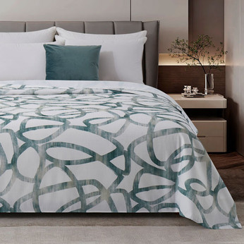 Aries 100% Polyester Top Sheet - King 108" x 96"