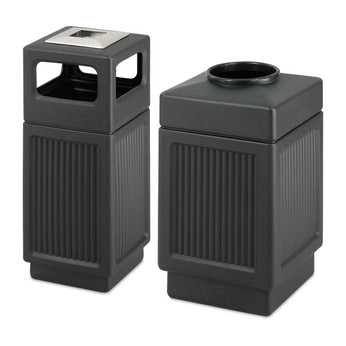 Canmeleon Recessed Panel Trash Receptacles