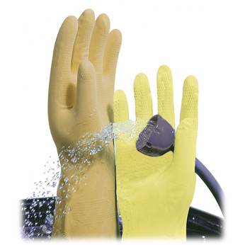 Lined Latex Gloves - 12 pairs/pk.