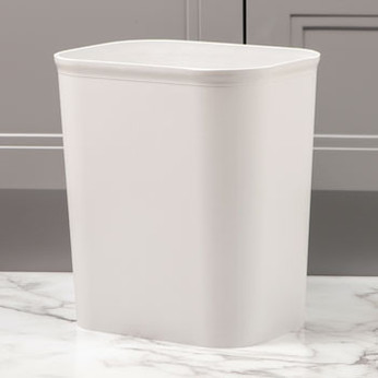 UL Rated Fire-Retardant Wastebasket - 8 Qt.