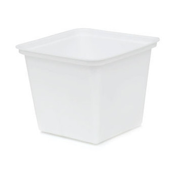 LodgMate 3 Qt. Square Liner - White