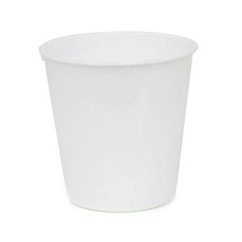 LodgMate 3 Qt. Round Liner - White