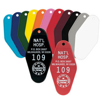 Imprinted 3.5" Keytags