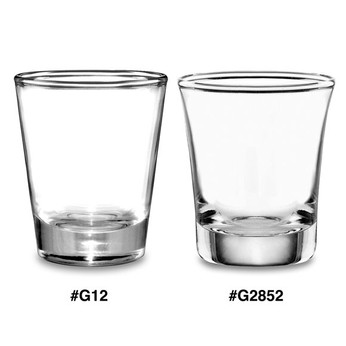 1.5 oz. Thick Base Shot Glass