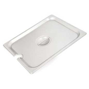 Half Size Slotted Steam Table Pan Cover