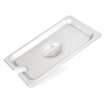 Quarter Size Slotted Steam Table Pan Cover