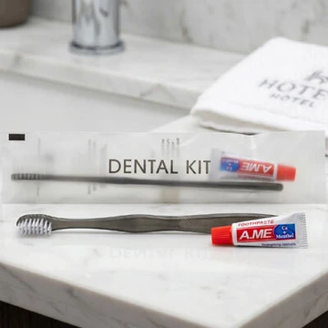 Bulk Toothbrush and Toothpaste Combo Kit