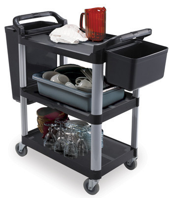 LodgMate Large Bus Cart - 40"L x 20"W x 38"H