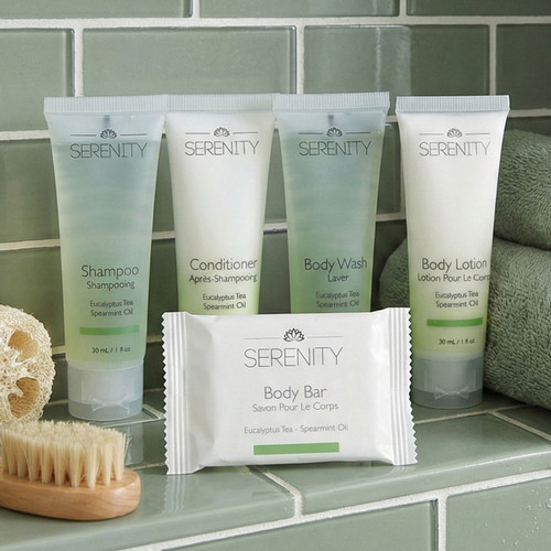 Serenity Soaps and Amenities
