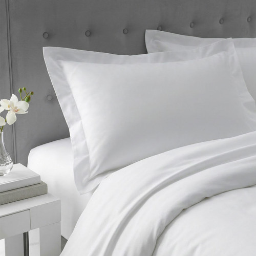 T200 White Pillow Shams - 200 Thread Count